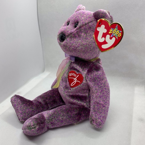 ty beanie baby 2000 signature bear